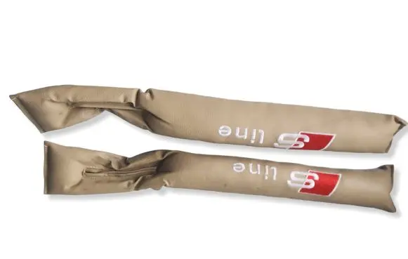 Audi A6 S6 C6 4F Seat belt trim 