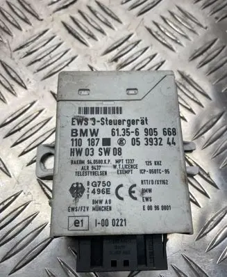 BMW 5 E39 Immobilizer control unit/module 61356905668 110187