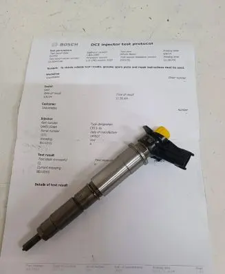 Renault Laguna III Fuel injector 0445115084 954766AH