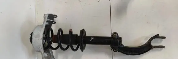 Audi A4 S4 B8 8K Front shock absorber with coil spring 8k0413031an