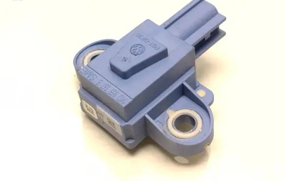 Skoda Octavia Mk2 (1Z) Airbag deployment crash/impact sensor 1K0955557B