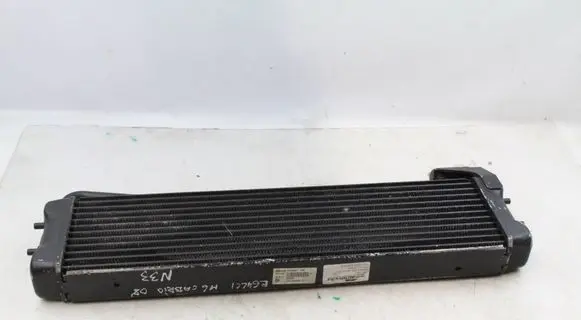 BMW 6 E63 E64 Intercooler radiator 2282499 17222282499