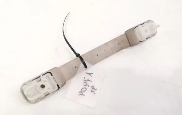 Front interior roof grab handle