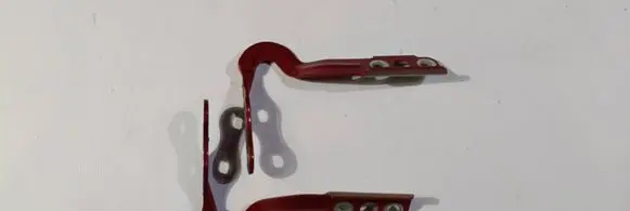 Ford Explorer VI Tailgate/trunk/boot hinge LB5BS42900AB LB5BS42901AB