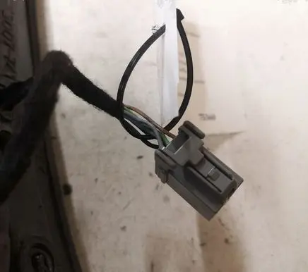 Ford Focus C-MAX Front door electric wing mirror 300774117