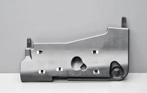 Dashboard lower bottom trim panel