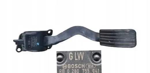 Citroen C4 I Accelerator throttle pedal 9680565880