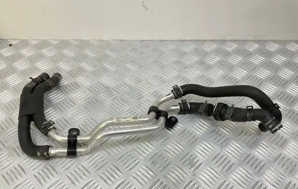 Audi A4 S4 B9 Engine coolant pipe/hose 8W0121400B 8W0122449M