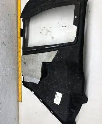 Mercedes-Benz C W203 Trunk/boot lower side trim panel A2036900341 2036901141