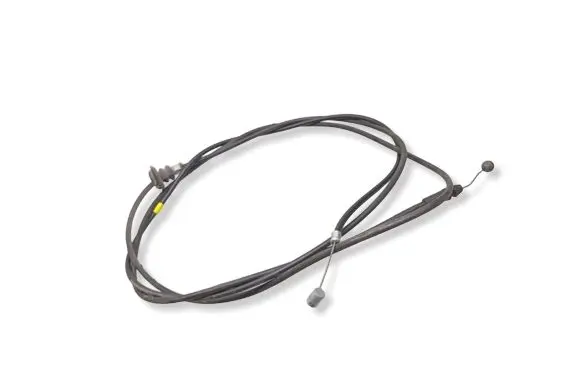 Toyota Corolla Verso E121 Engine bonnet/hood lock release cable 