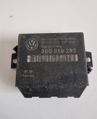 Volkswagen PASSAT B5.5 Parking PDC control unit/module H02SD01C01 3B0919283