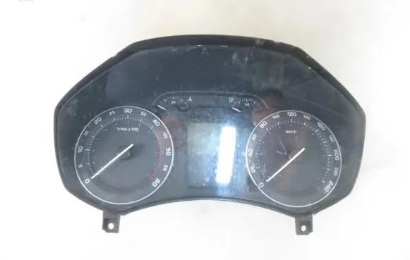 Skoda Octavia Mk2 (1Z) Speedometer (instrument cluster) A2C53106434 1Z0920800E