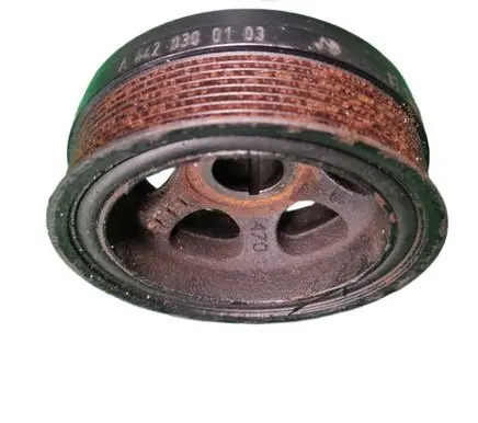 Mercedes-Benz S W221 Crankshaft pulley A6420300103