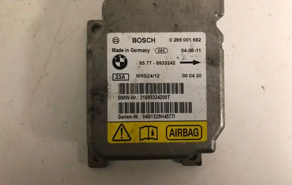 Mini One - Cooper R50 - 53 Airbag control unit/module 0285001682 6933242