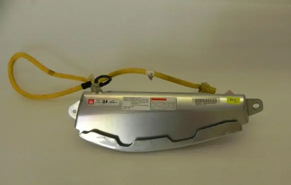 Front door airbag