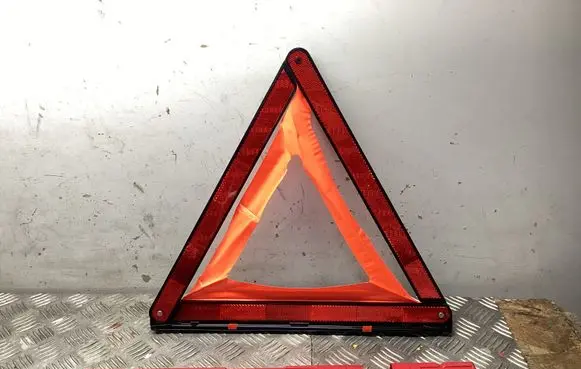 Porsche 911 991 Emergency warning sign 8K0860251