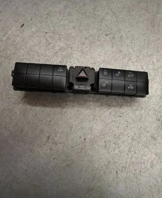 Mercedes-Benz C W203 Hazard light switch 2038214481