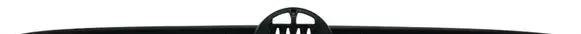 Front bumper upper radiator grill