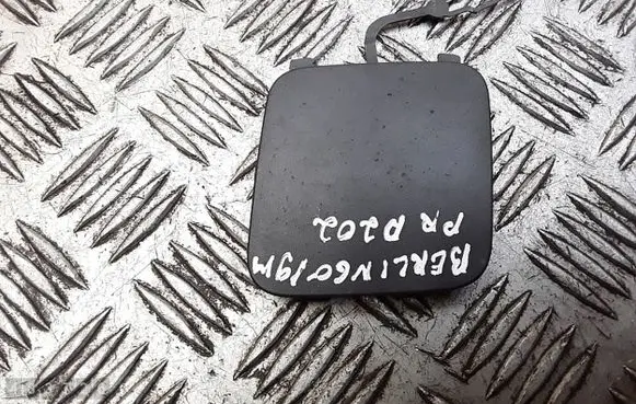 Citroen Berlingo Front tow hook cap/cover 9816769280