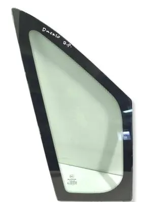 Fiat Ducato Front door vent window glass four-door 43R001583 AS2M3232DOT682
