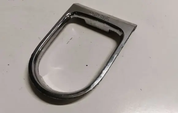 Ford Mustang VI Gear shifter surround trim plastic