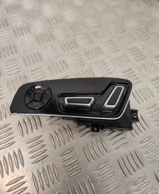 Audi A8 S8 D5 Seat control switch 4N0959747C 4N0959777F