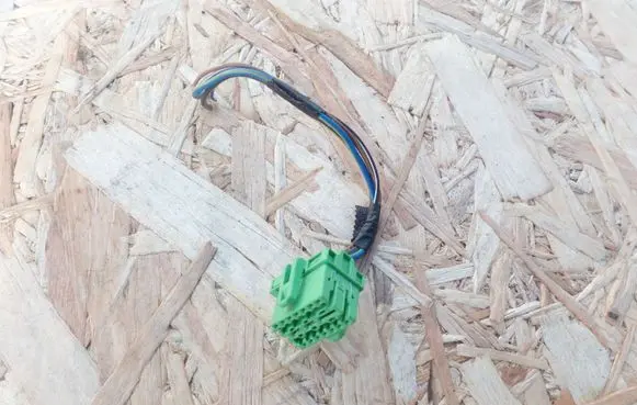 Audi A4 S4 B6 8E 8H Other wiring loom 8E0972483F