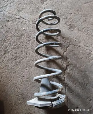 Renault Scenic III - Grand scenic III Rear coil spring