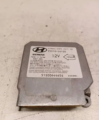 Hyundai Santa Fe Airbag control unit/module 9591026100