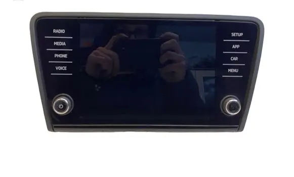 Skoda Octavia Mk3 (5E) Screen/display/small screen 5E0919605N A2C9964620101 A2C39555800