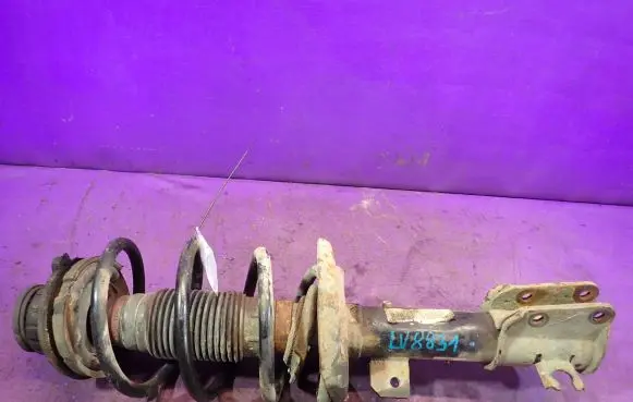 Fiat Bravo Front shock absorber with coil spring 50710778