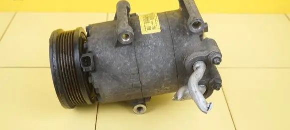 Ford Mondeo MK IV Air conditioning (A/C) compressor (pump) AV6N19D629AB JTBB