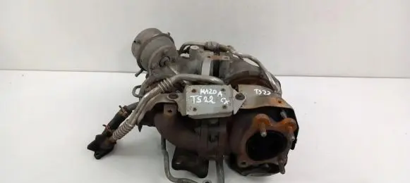 Mazda CX-5 Air conditioning (A/C) compressor (pump)