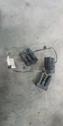 Citroen C5 Parking sensor (PDC) wiring loom 9653624980