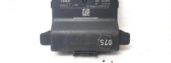 Volkswagen PASSAT B6 Other control units/modules 3C0907530C
