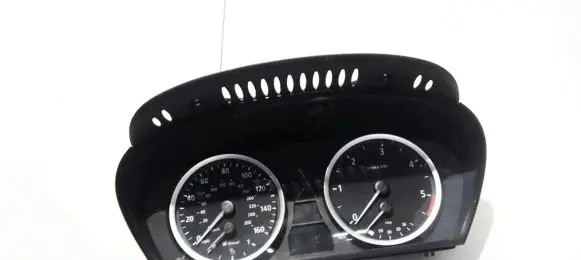 BMW 5 E60 E61 Speedometer (instrument cluster) 110080213 62.11-6958601