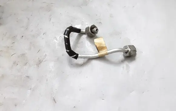 Jaguar XF Fuel injector supply line/pipe NOCODE