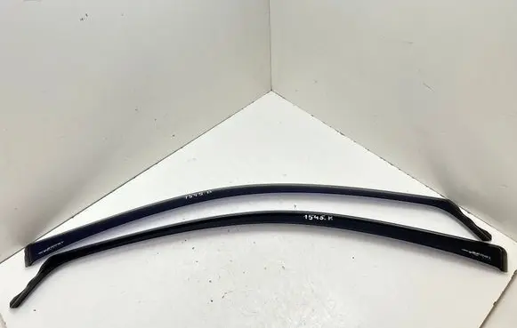 Audi A3 S3 8P Front door coupe wind deflector KBA90389