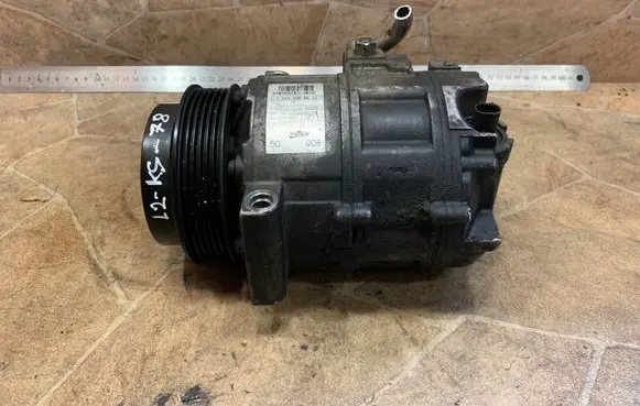 Mercedes-Benz C W204 Air conditioning (A/C) compressor (pump) A0022305011
