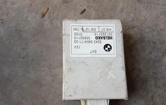 BMW X3 E83 Hydraulic servotronic pressure valve 3404171