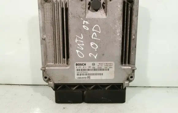 Mitsubishi Outlander Engine control unit/module 1860A906 1039S19947 0281014108