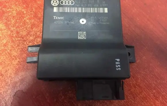 Audi A6 S6 C6 4F Other control units/modules 4L0907468B 4L0910468A