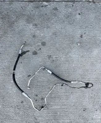 BMW 5 E60 E61 Power steering hose/pipe/line 324167614802