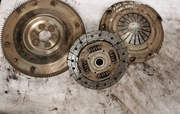 Skoda Fabia Mk2 (5J) Clutch set kit