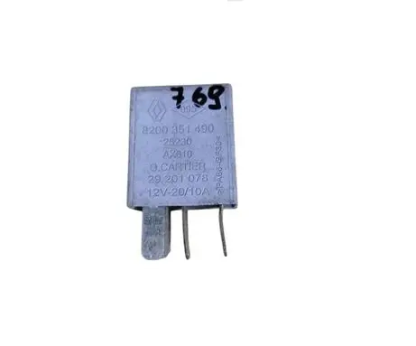 Renault Megane II Other relay 8200351490