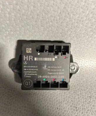 Mercedes-Benz E W212 Door control unit/module A2129004006