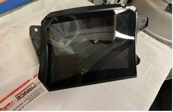 BMW 7 G11 G12 Head up display screen 8784911