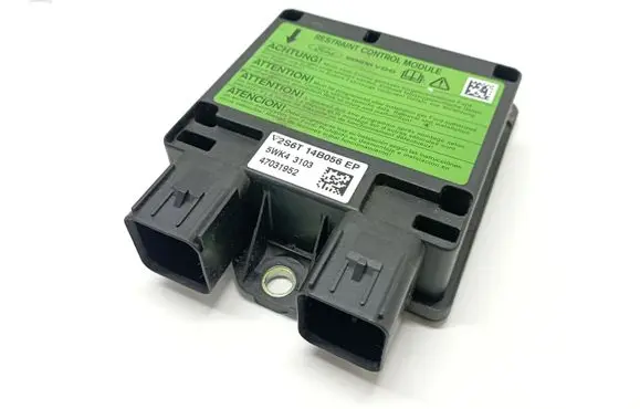 Mazda 2 Airbag control unit/module 2S6T14B056EP 5WK43103 47031952