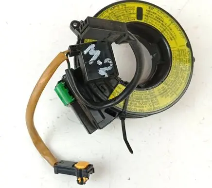 Mitsubishi Colt Airbag slip ring squib (SRS ring) MR979369 A4545450326