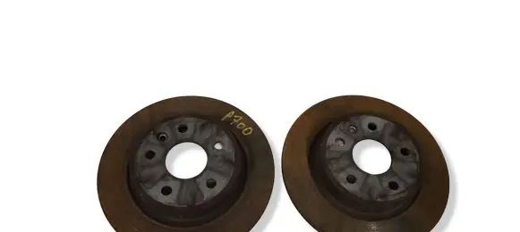 Opel Mokka X Rear brake disc 50284821